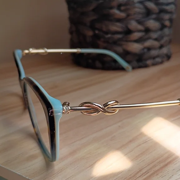 Tiffany & Co Stylish Tortoise Shell Women's Glasses - Picture 8 of 13